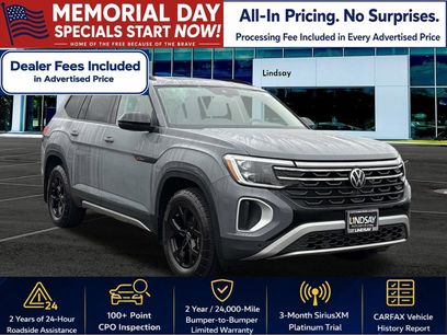 Certified 2025 Volkswagen Atlas Peak Edition SE