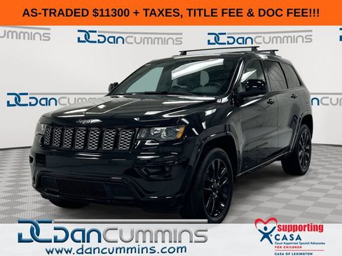Used 2019 Jeep Grand Cherokee Altitude AWD/4WD image 1