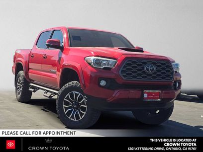 Used 2020 Toyota Tacoma TRD Sport w/ Technology Package