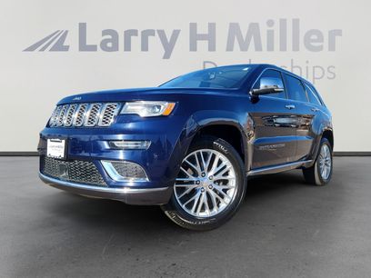 Used 2018 Jeep Grand Cherokee Summit