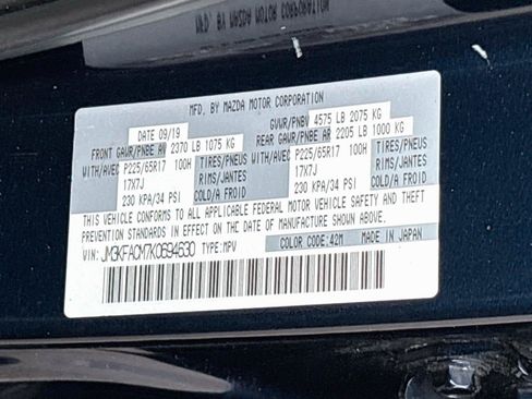 Used 2019 MAZDA CX-5 Touring FWD image 33