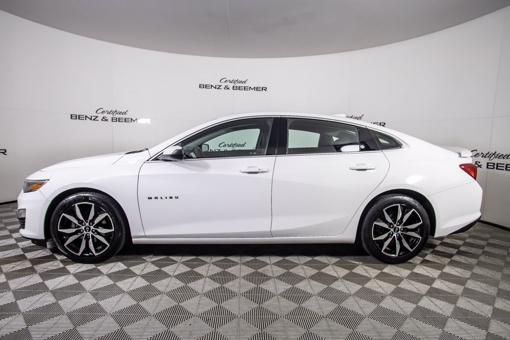 Used 2022 Chevrolet Malibu RS FWD image 10