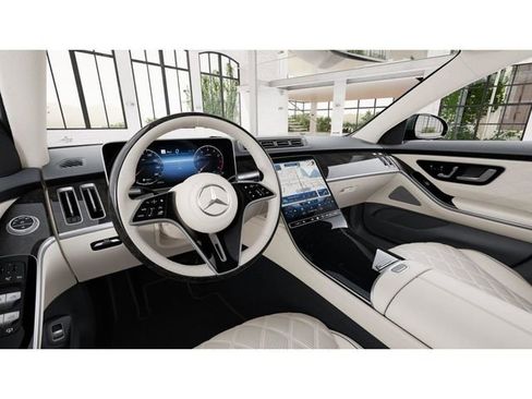 New 2026 Mercedes-Benz S 580 4MATIC Sedan image 3