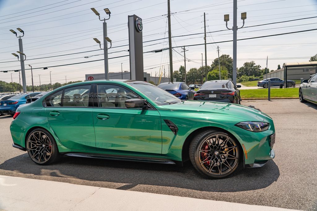 Used 2025 BMW M3 Competition w/ M Carbon Exterior Package AWD/4WD image 13