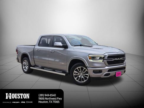 Used 2022 RAM 1500 Laramie w/ Sport Appearance Package RWD image 3