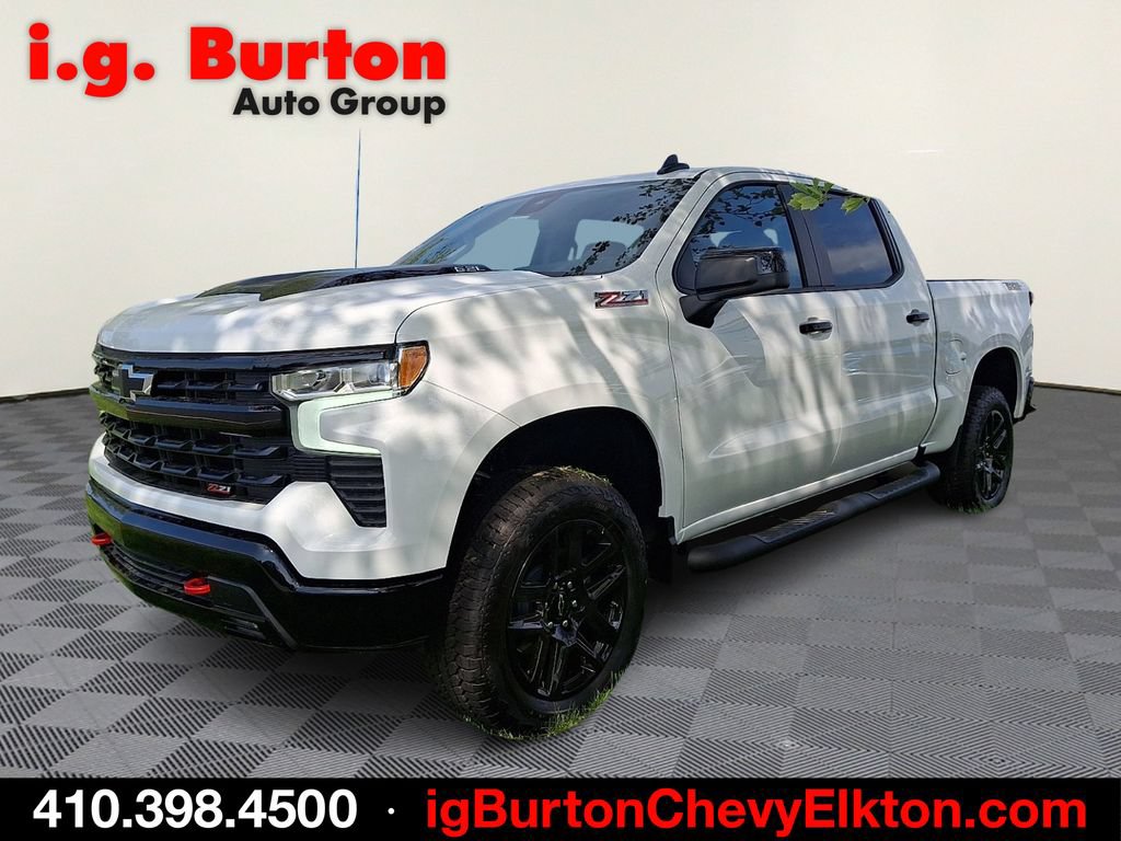 New 2026 Chevrolet Silverado 1500 LT Trail Boss w/ Convenience Package II AWD/4WD image 2