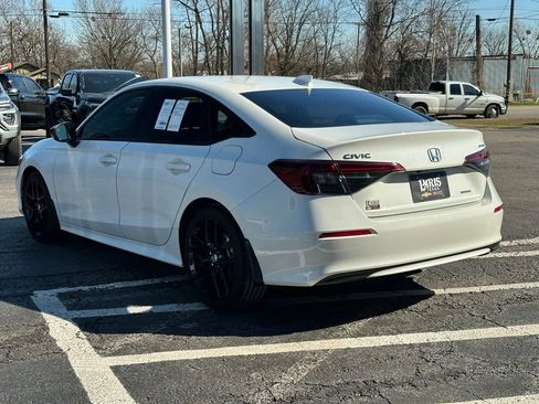 Used 2025 Honda Civic FWD Hybrid Sedan image 7