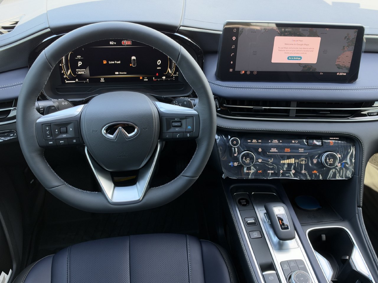 New 2027 INFINITI QX60 Sport w/ Dark Cargo Package AWD/4WD image 11