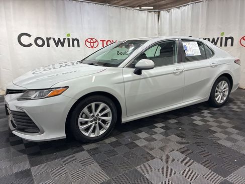 Used 2023 Toyota Camry LE FWD image 4