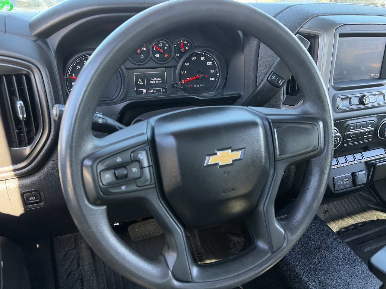 Used 2022 Chevrolet Silverado 1500 W/T w/ WT Value Package AWD/4WD image 19