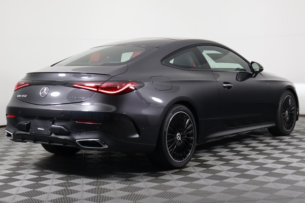 New 2026 Mercedes-Benz CLE 450 4MATIC Coupe image 2