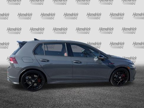Used 2024 Volkswagen GTI SE w/ SE Leather Seats Package FWD image 16