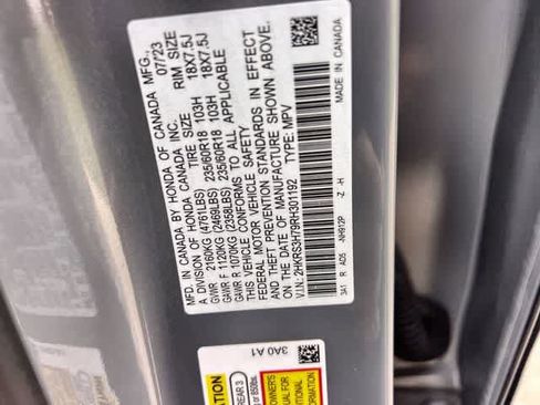 Used 2024 Honda CR-V EX-L image 22