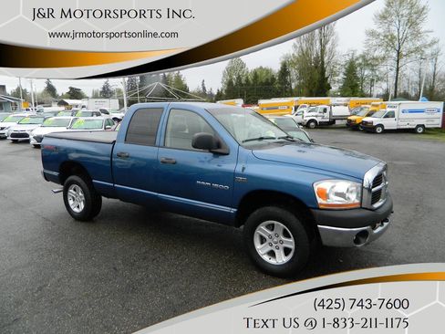 Used 2006 Dodge Ram 1500 Truck SLT image 1