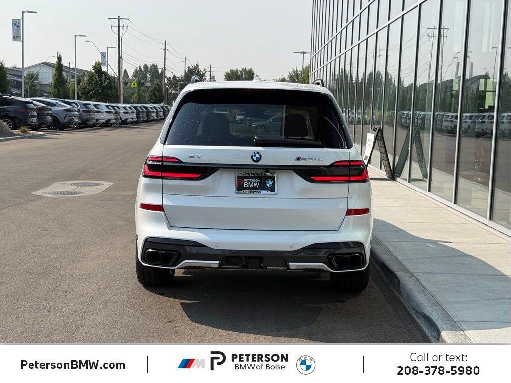 New 2027 BMW X7 M60i AWD/4WD image 4