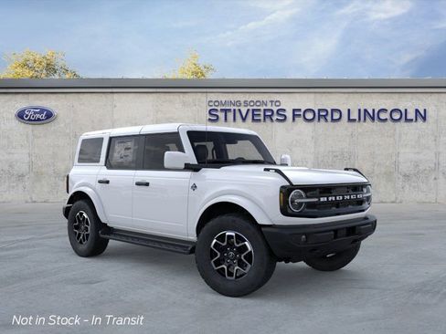 New 2026 Ford Bronco Outer Banks AWD/4WD image 1