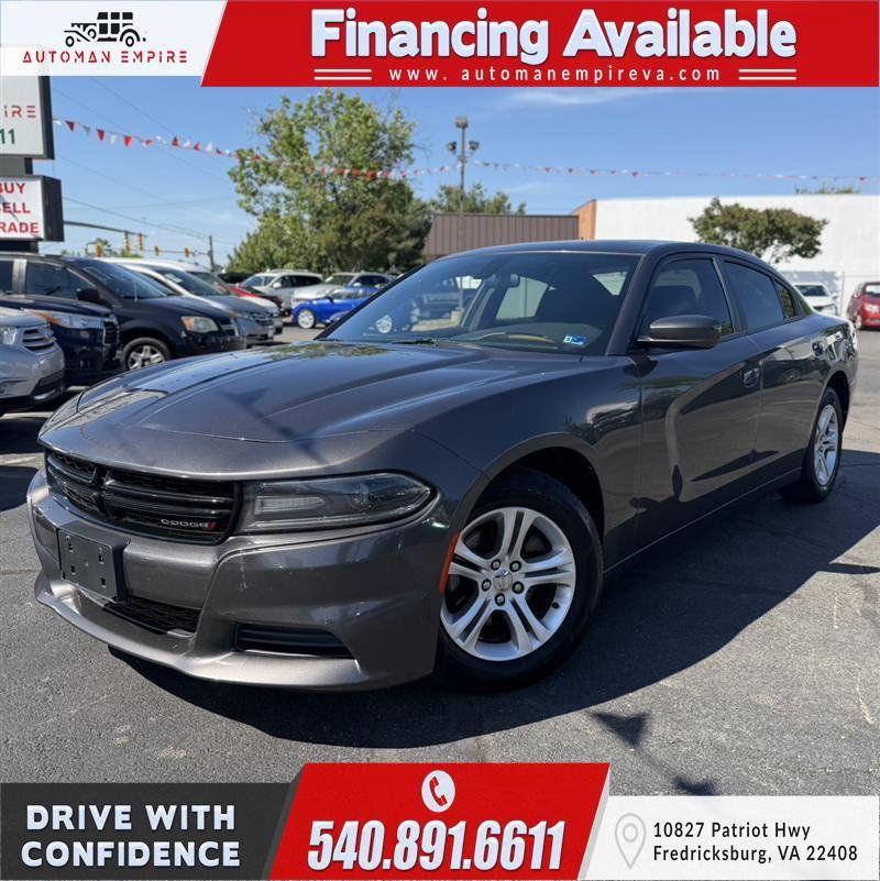 Used 2019 Dodge Charger SXT RWD image 1