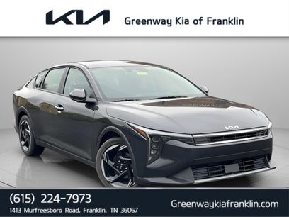 New 2025 Kia K4 EX