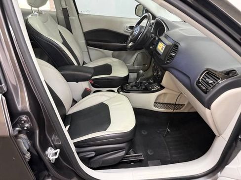 Used 2018 Jeep Compass Limited w/ Navigation Group AWD/4WD image 40
