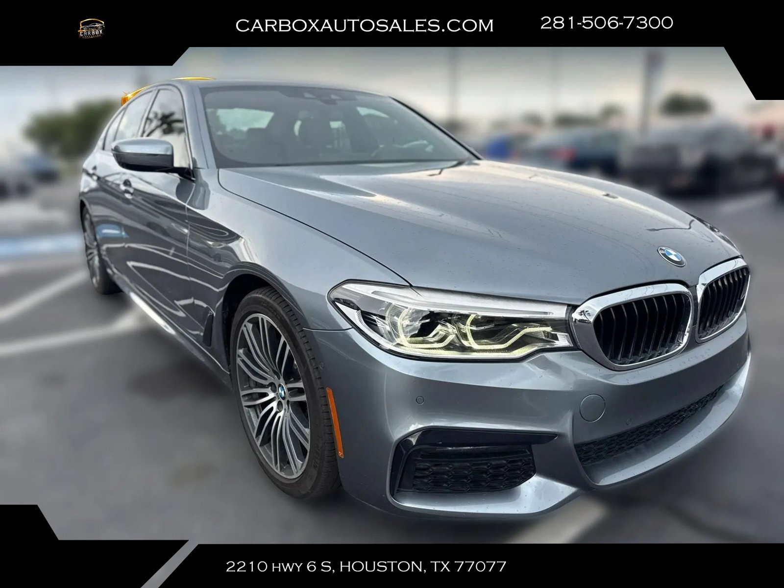 Used 2019 BMW 540i w/ M Sport Package RWD image 7