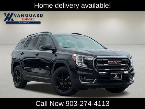 Used 2024 GMC Terrain AT4 w/ Infotainment Package II AWD/4WD image 2