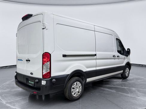 Used 2022 Ford E-Transit Medium Roof w/ Load Area Protection Package RWD image 3