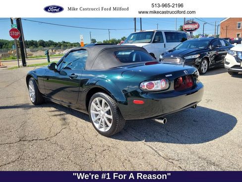 Used 2008 MAZDA MX-5 Miata Touring w/ Suspension Pkg RWD image 3