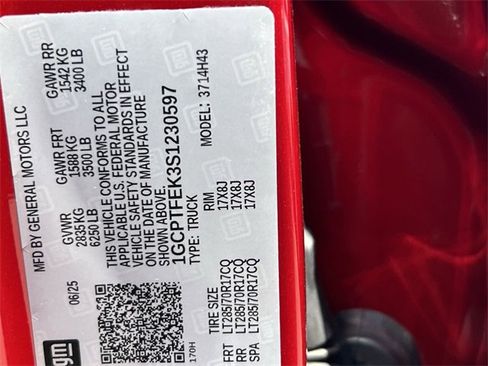 New 2025 Chevrolet Colorado ZR2 w/ Midnight Edition image 35