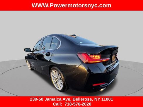 Used 2024 BMW 330i Sedan w/ Convenience Package RWD image 3