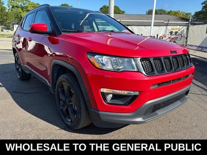 Used 2018 Jeep Compass Latitude