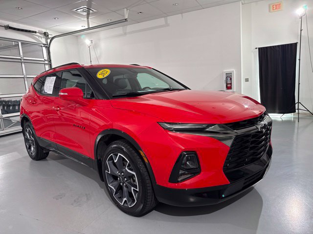 Used 2021 Chevrolet Blazer RS AWD/4WD image 1