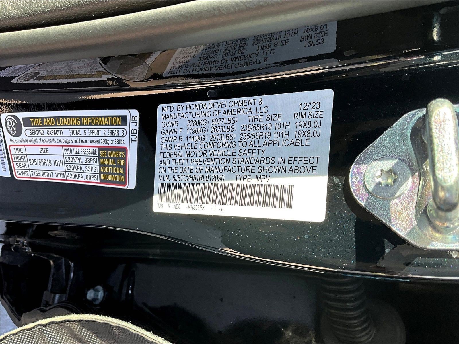 Used 2024 Acura RDX w/ Technology Package AWD/4WD image 18