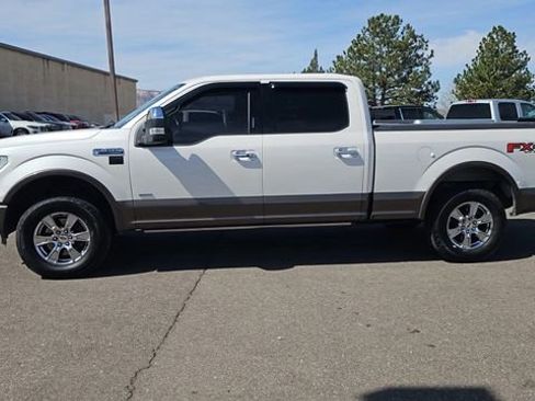 Used 2016 Ford F150 Lariat w/ Equipment Group 502A Luxury image 5