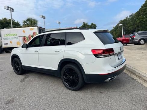 Used 2022 Volkswagen Atlas SE w/ Panoramic Sunroof Package FWD image 41