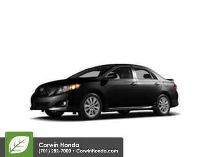 Used 2009 Toyota Corolla LE