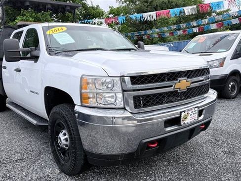 Used 2014 Chevrolet Silverado 3500 W/T RWD image 4