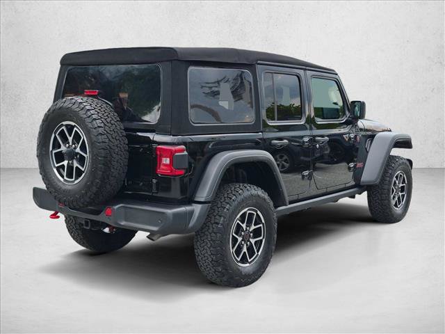 Used 2024 Jeep Wrangler Unlimited Rubicon w/ Safety Group AWD/4WD image 5
