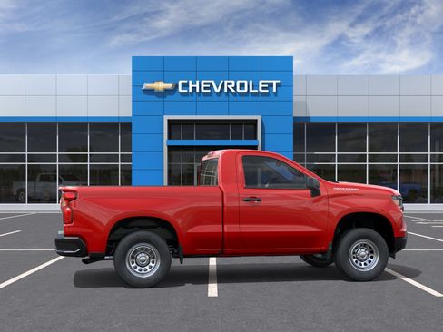 New 2026 Chevrolet Silverado 1500 W/T RWD image 29