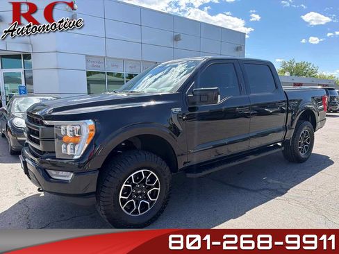 Used 2021 Ford F150 Lariat AWD/4WD image 1