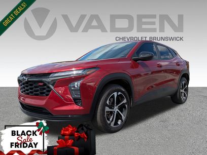 Used 2024 Chevrolet Trax RS