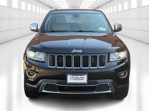 Used 2016 Jeep Grand Cherokee Limited w/ Trailer Tow Group IV AWD/4WD image 2