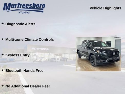 Used 2023 Honda Ridgeline Black Edition image 10