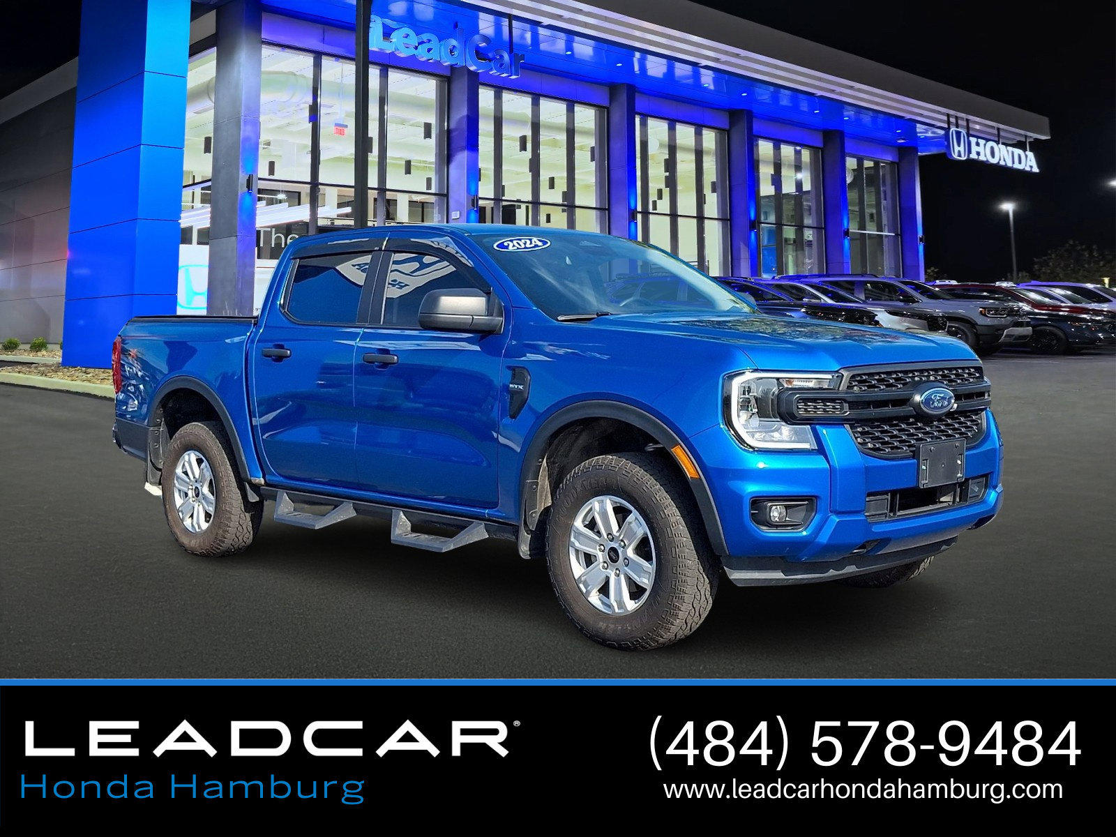 Used 2024 Ford Ranger XL w/ Trailer Tow Package AWD/4WD image 1