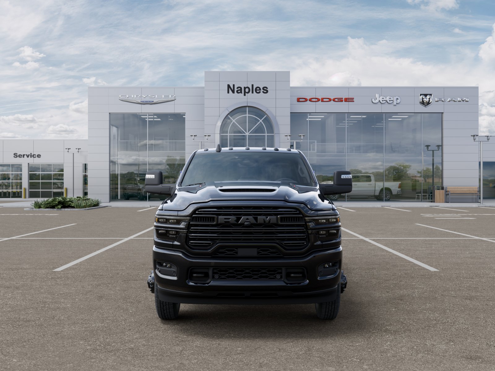 New 2026 RAM 3500 Laramie AWD/4WD image 6