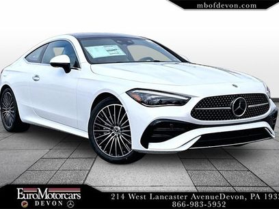 New 2026 Mercedes-Benz CLE 300 4MATIC Coupe