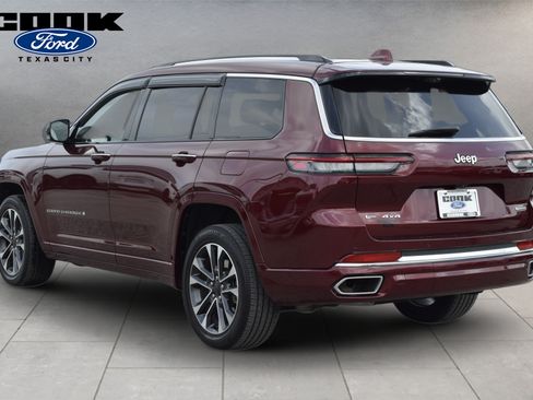 Used 2021 Jeep Grand Cherokee L Overland w/ Luxury Tech Group IV AWD/4WD image 4
