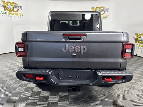 New 2026 Jeep Gladiator Rubicon w/ Steel Power Dome Hood Package image 7