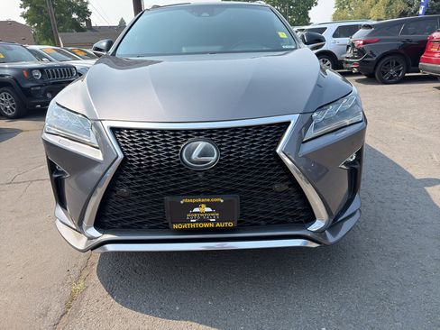 Used 2018 Lexus RX 350 F Sport w/ Cold Area Package AWD/4WD image 11