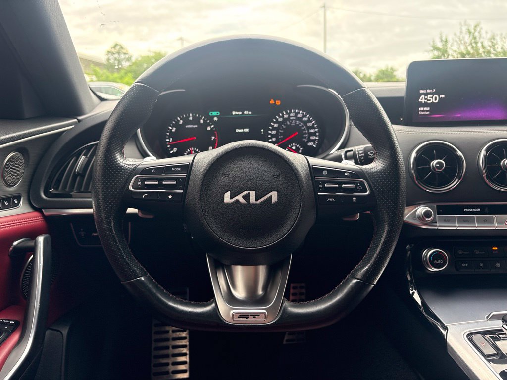 Used 2023 Kia Stinger GT2 w/ Red Interior Color Package AWD/4WD image 25