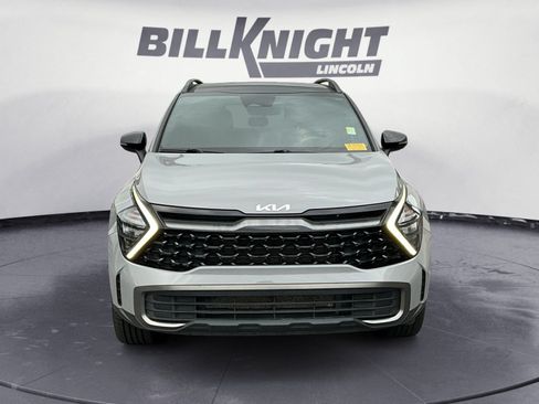 Used 2023 Kia Sportage X-Line w/ X-Line Premium Package AWD/4WD image 8
